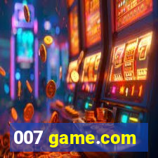 007 game.com